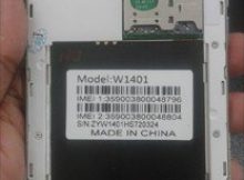 Huawei Clone W1401 Flash File Firmware