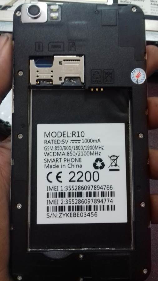 Huawei Clone R10 Flash File