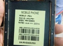 Huawei Clone P9+ Flash File Firmware MT6580