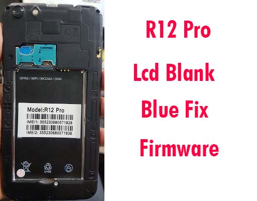 Huawei Clone R12 Pro Flash File