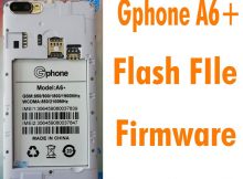 Gphone A6+ Flash File Firmware। MT6580 6.0