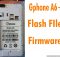 Gphone A6+ Flash File Firmware। MT6580 6.0