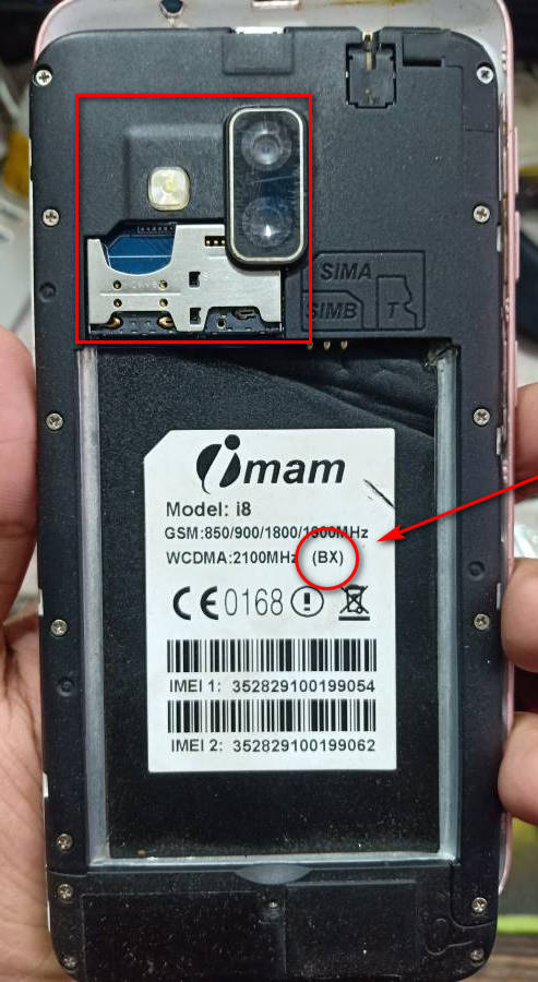 Imam i8 Flash File (BX) 6.0 Tested Firmware