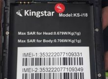 Kingstar KS-i18 Flash File Without Password