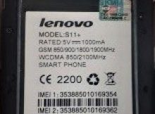 Lenovo Clone S11+ Plus Flash File Firmware