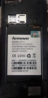 Lenovo Clone S11+ Plus Flash File Firmware