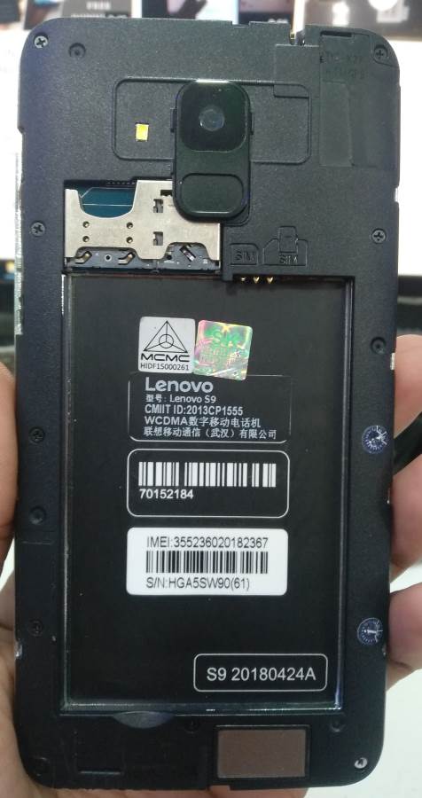 Lenovo Clone S9 Flash File Firmware