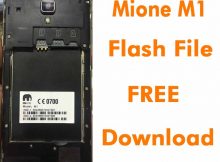 Mione M1 Flash File Without Password Cm2 Read