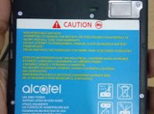 Alcatel 5098S Flash File Without Password