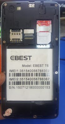 EBEST T6 Flash File Without Password Tested