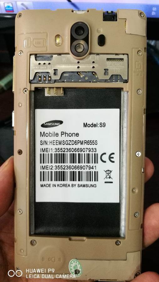 Samsung Clone S9 MT6572 Flash File Firmware