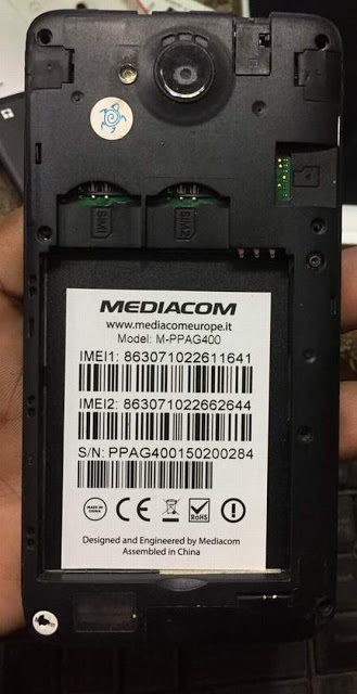Mediacom M-PPxG400 Flash File Firmware