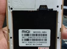 MiQI M9+ Flash File Firmware MT6572