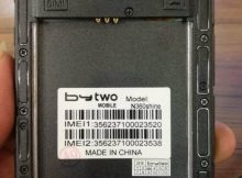 Bytwo N360Shine Flash File MT6580 Firmware