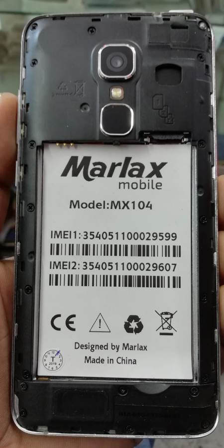 Marlax MX104 Flash File MT6580 6.0 Firmware