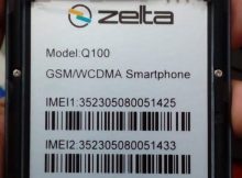 Zelta Q100 Flash File Without Password