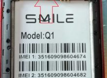 Smile Q1 4G Flash File 7.1 Tested Firmware