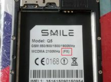 Smile Q5 (FX) Flash File 4G 7.1 Tested Firmware