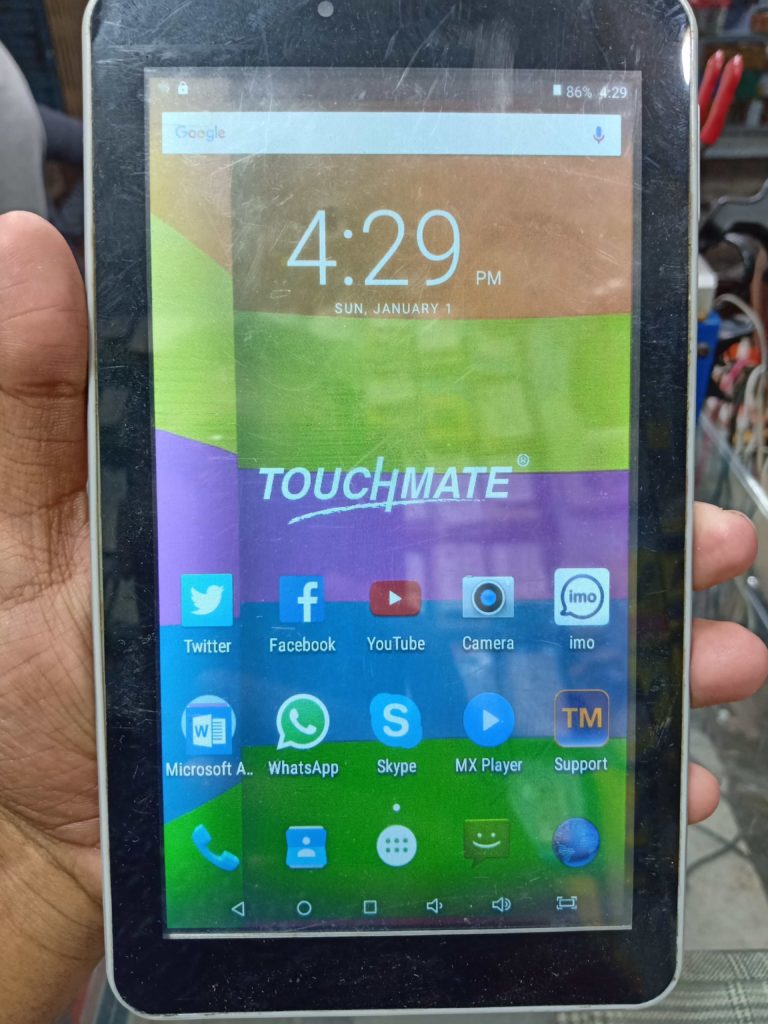 Touchmate TM-MID794C Flash File Without Password
