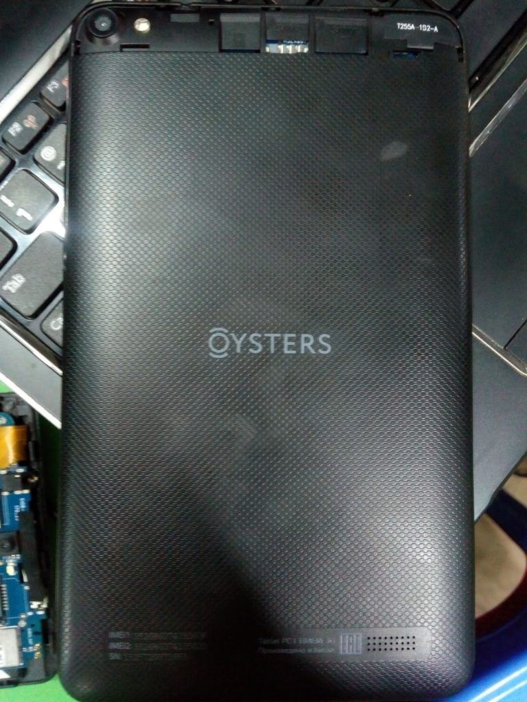 Oysters T84ERi Flash File