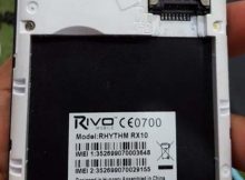 Rivo Rhythm RX10 Flash File Firmware