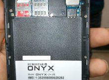 Eurostar Onxy 2+ LTE Flash File Without Password