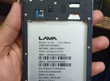 Lava Iris 60 S104 Flash File Without Password