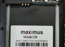 Maximus D6 Flash File Firmware All Fixed