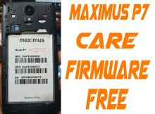 Maximus P7 Firmware Flash File Without Password