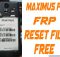 Maximus P7 Frp Reset File Without Password