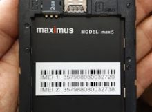 Maximus Max 5 Flash File SP7731 Firmware