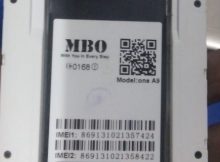 Mbo One A9 Flash File Without Password MT6572