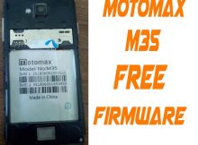 Motomax M35 Flash File Without Password