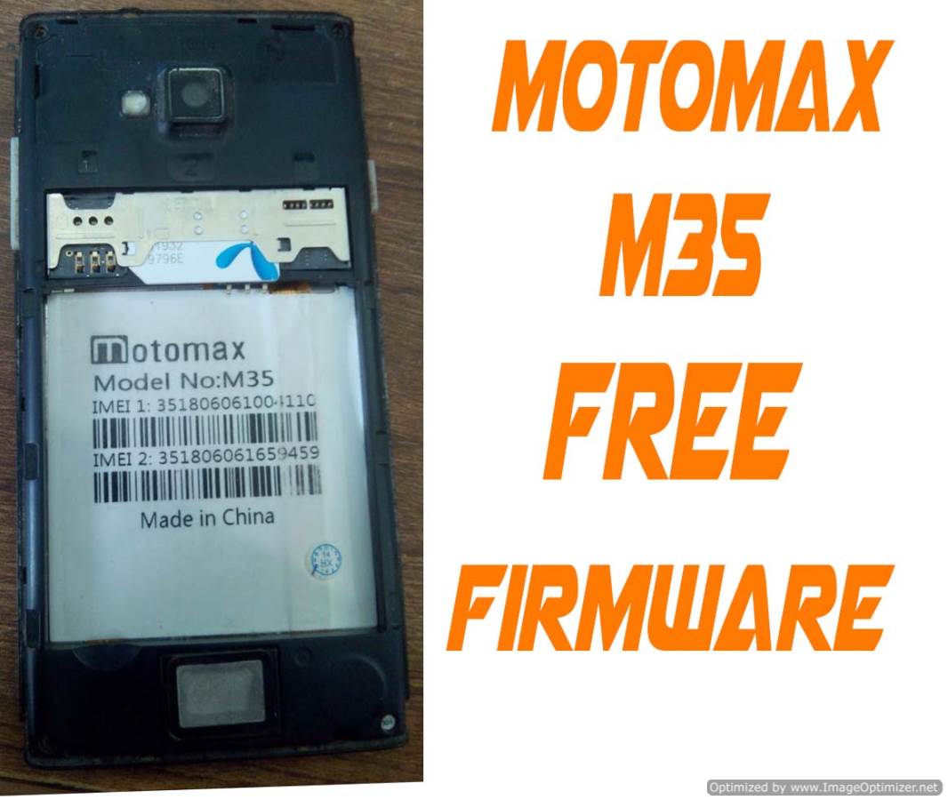 Motomax M35 Flash File Without Password