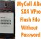 MyCell Alien SX4 VPro Flash File Without Password