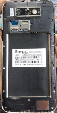 MyCell Spider A8 Ultra Flash File Firmware