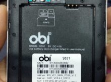 Obi S551 Flash File Without Password MT6582