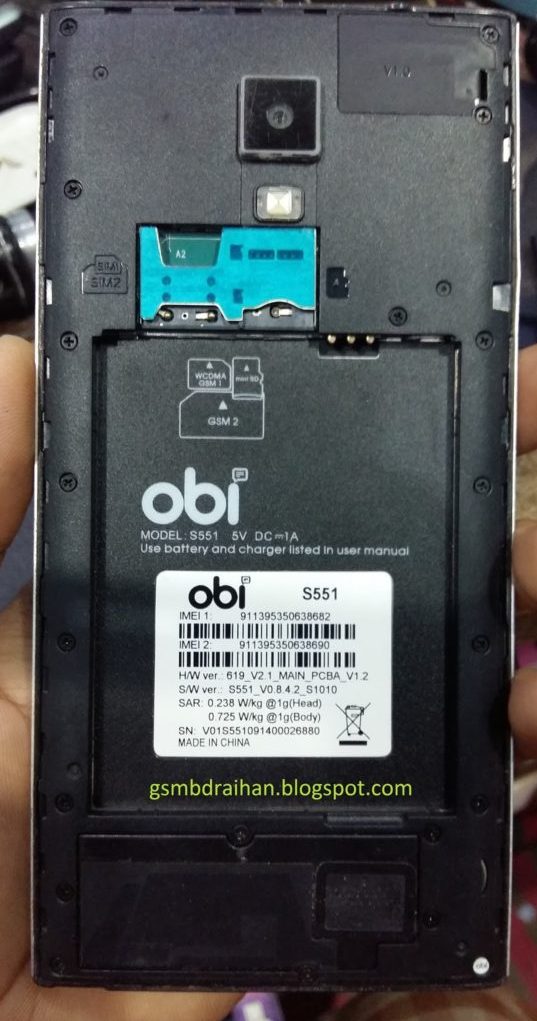 Obi S551 Flash File Without Password