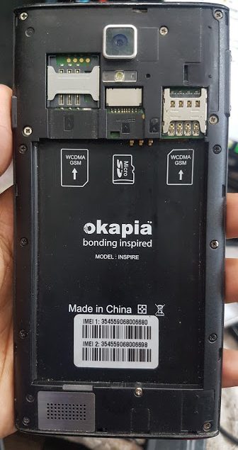 Okapia Inspire Flash File Without Password