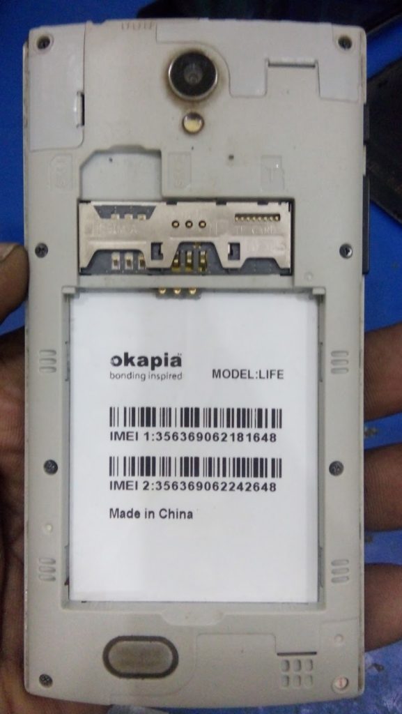 Okapia Life Flash File Without Password