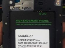 Oppo Clone A7 Flash File MT6580 Firmware