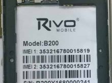 Oppo Clone Rivo B200 Flash File 5.1 Firmware