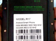 Oppo Clone R17 Flash File MT6580 Firmware