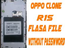 Oppo Clone R1s Flash File Without Password