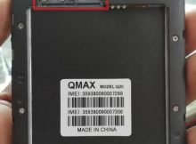 Qmax Q20 Flash File MT6580 5.1 Firmware