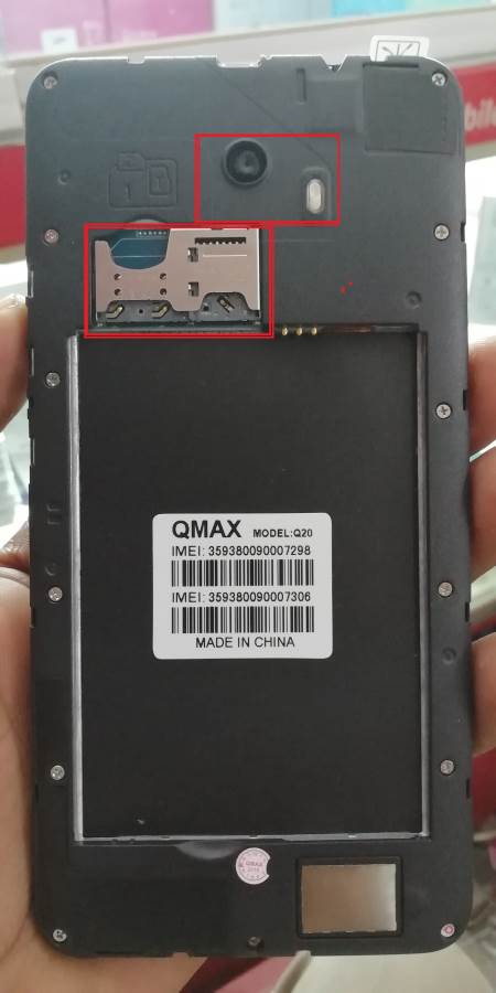 Qmax Q20 Flash File MT6580 5.1 Firmware