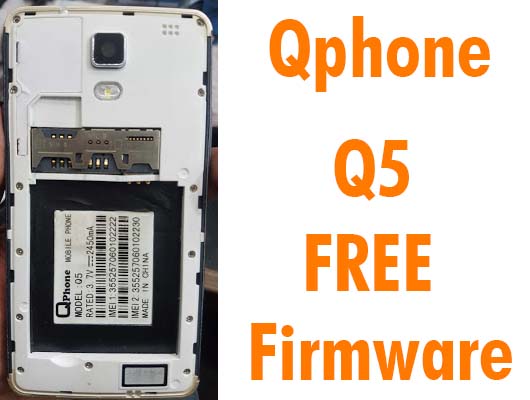 Qphone Q5 Flash File Without Password