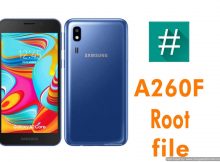 Samsung A20 SM-A205FN U2 Pie Tested Root File