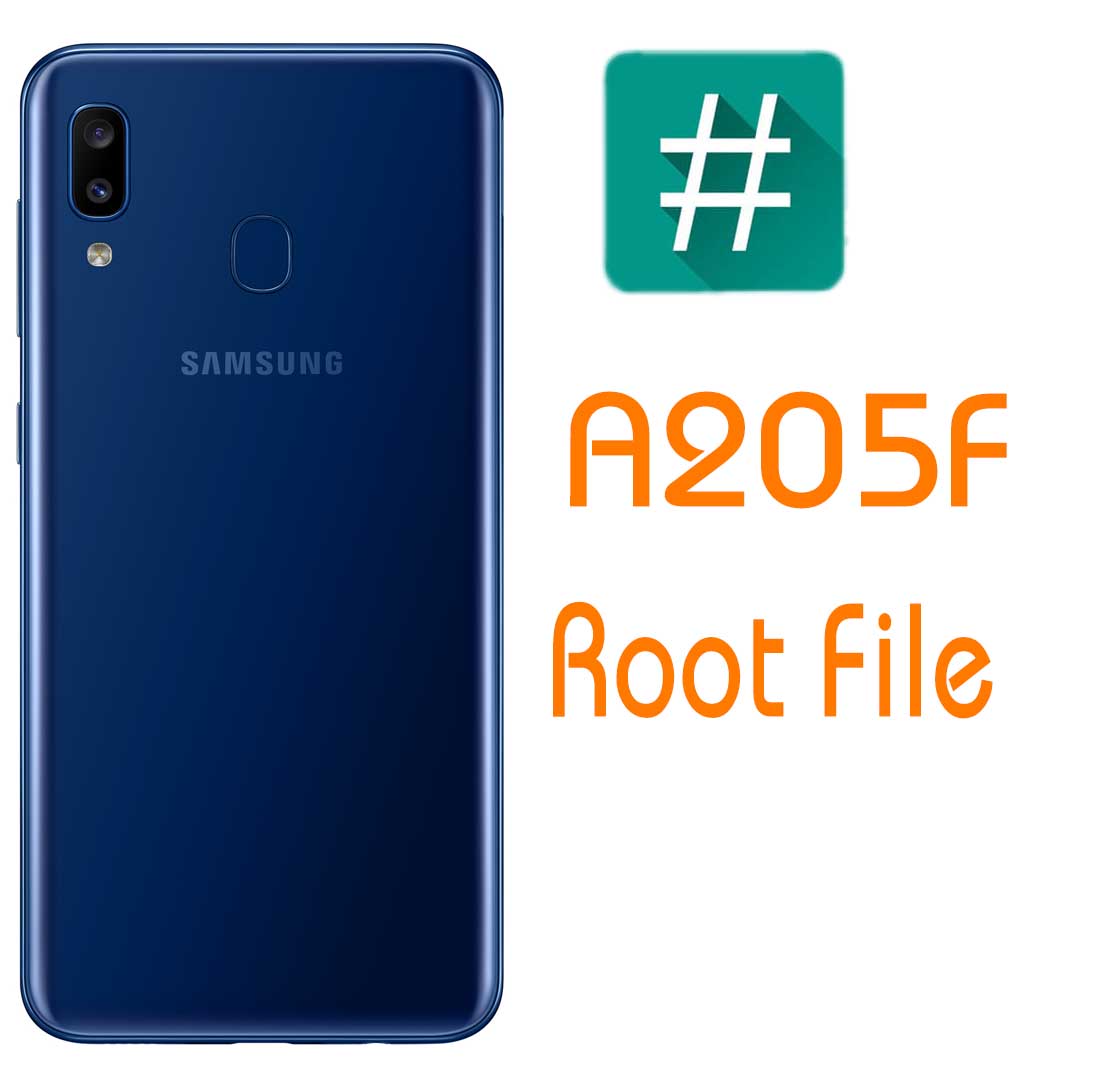 Samsung A20 SM-A205F U2 Pie Tested Root File