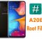 Samsung A20E SM-A202F U2 Pie Tested Root File